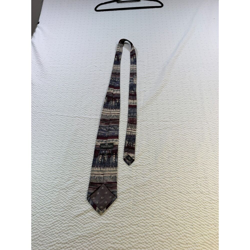 Daniel De Fasson Extra Long Tribal Inspired Tie